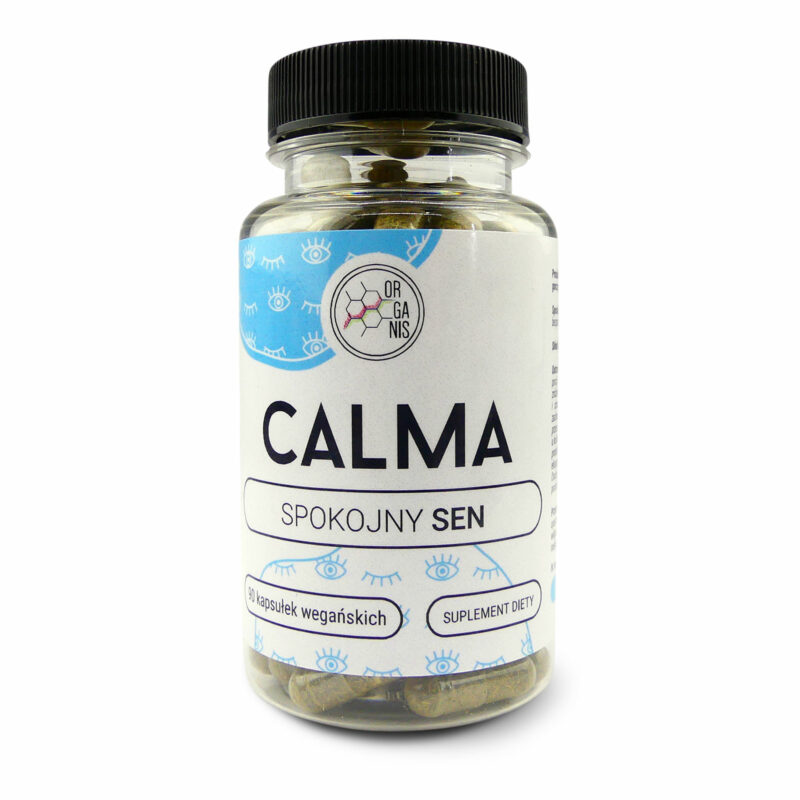CALMA | DOBRY SEN USPOKOJENIE 90 kapsułek