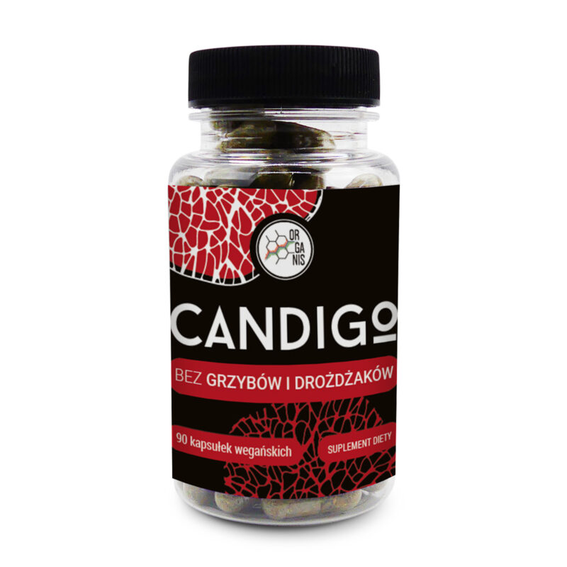 CANDIGO - 90 kapsułek