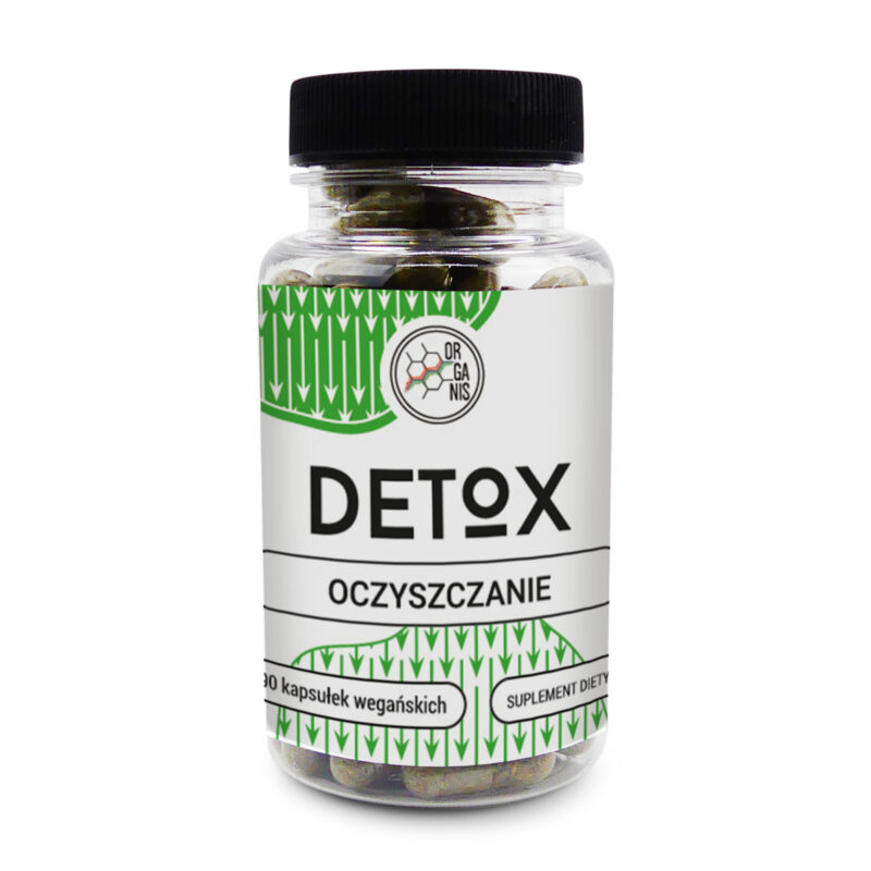 DETOX | OCZYSZCZANIE 90 kapsułek