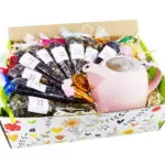 Kosz prezentowy - Herbaciany wieczór