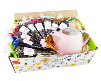 Kosz prezentowy - Herbaciany wieczór
