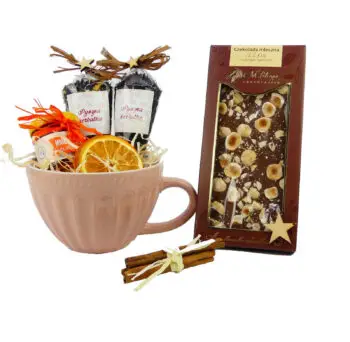 Kosz prezentowy - ROZGRZEWAJĄCY KUBEK - obrazek 7