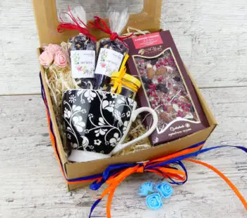 Kosz prezentowy - ROZGRZEWAJĄCY KUBEK - obrazek 5