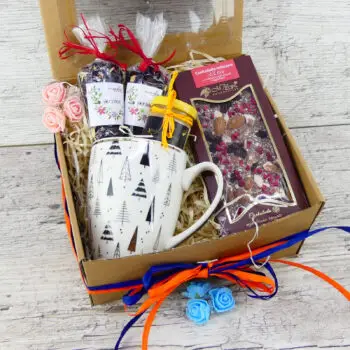 Kosz prezentowy - ROZGRZEWAJĄCY KUBEK - obrazek 3