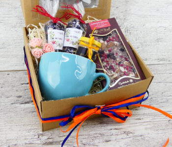 Kosz prezentowy - ROZGRZEWAJĄCY KUBEK - obrazek 8