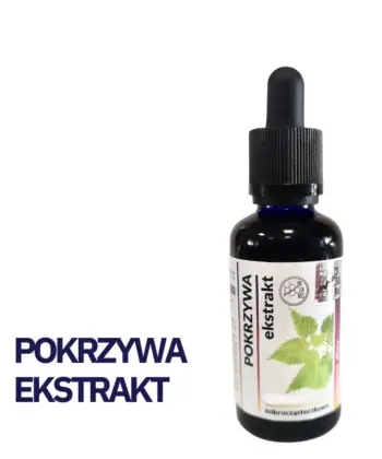 POKRZYWA WYCIĄG Mikrocząsteczkowy 50ml krople ekstrakt - obrazek 2