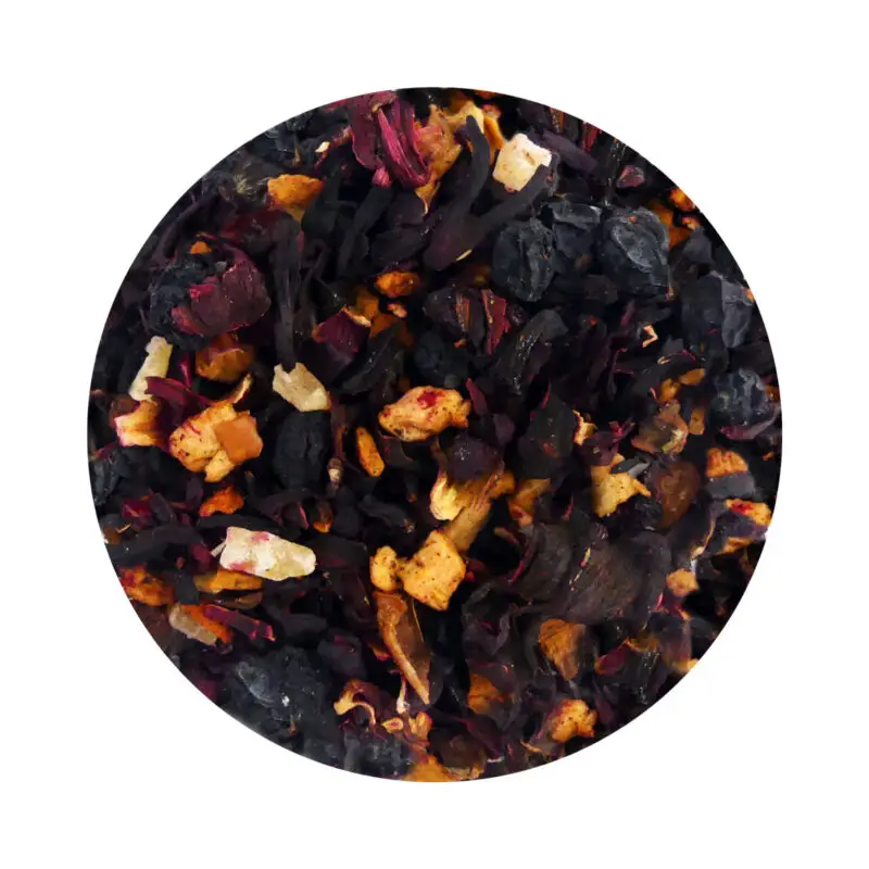 Herbatka "Nalewka Babuni" w eleganckiej Puszce 130 g - obrazek 2