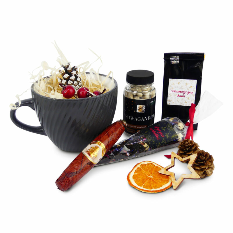 Kosz prezentowy - MĘSKI KUBEK - obrazek 9