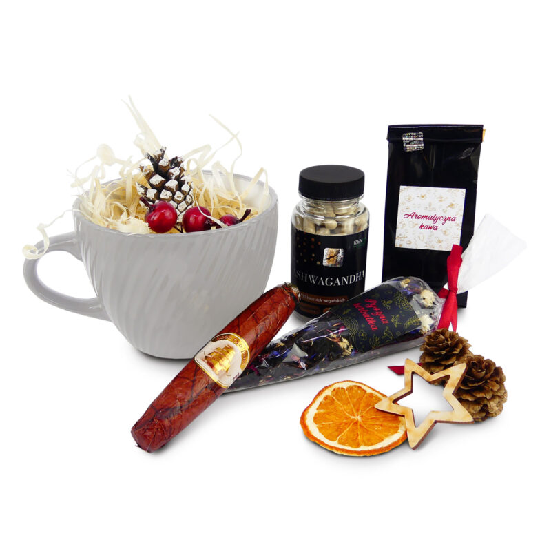 Kosz prezentowy - MĘSKI KUBEK - obrazek 6