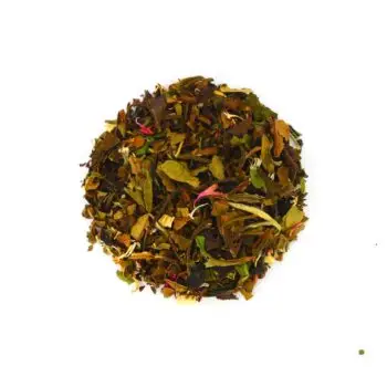 Herbata Biała Orchidea w eleganckiej Puszce 40 gram - obrazek 2