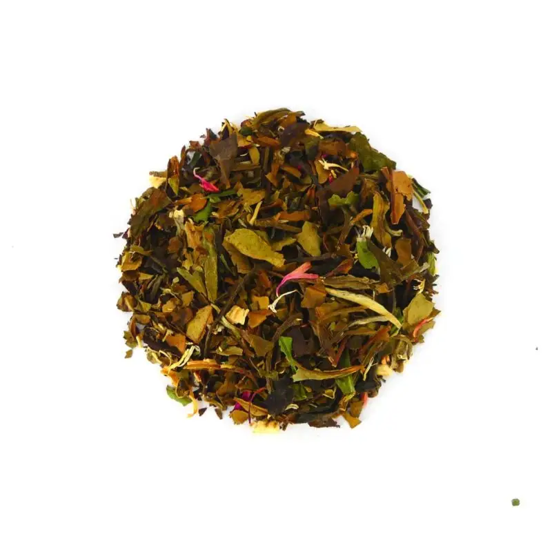 Herbata Biała Orchidea w eleganckiej Puszce 40 gram - obrazek 2