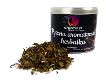 Herbata Biała Orchidea w eleganckiej Puszce 40 gram