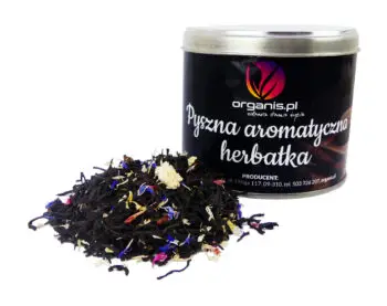 Herbata "Figo Fago" w eleganckiej puszce 100 gram