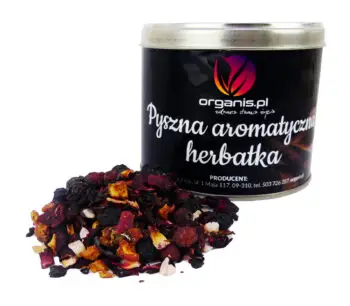 Herbatka "Nalewka Babuni" w eleganckiej Puszce 130 g