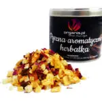 Herbatka "Słodycz Orientu" w pięknej puszce - 200 g
