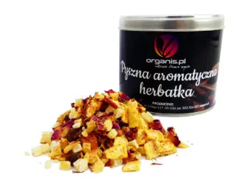 Herbatka "Słodycz Orientu" w pięknej puszce - 200 g