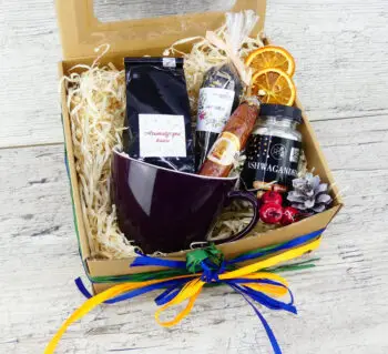 Kosz prezentowy - MĘSKI KUBEK - obrazek 4