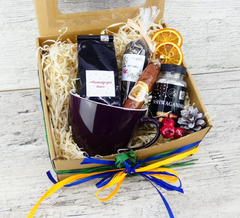 Kosz prezentowy - MĘSKI KUBEK - obrazek 4