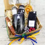 Kosz prezentowy - MĘSKI KUBEK