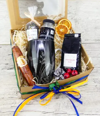 Kosz prezentowy - MĘSKI KUBEK