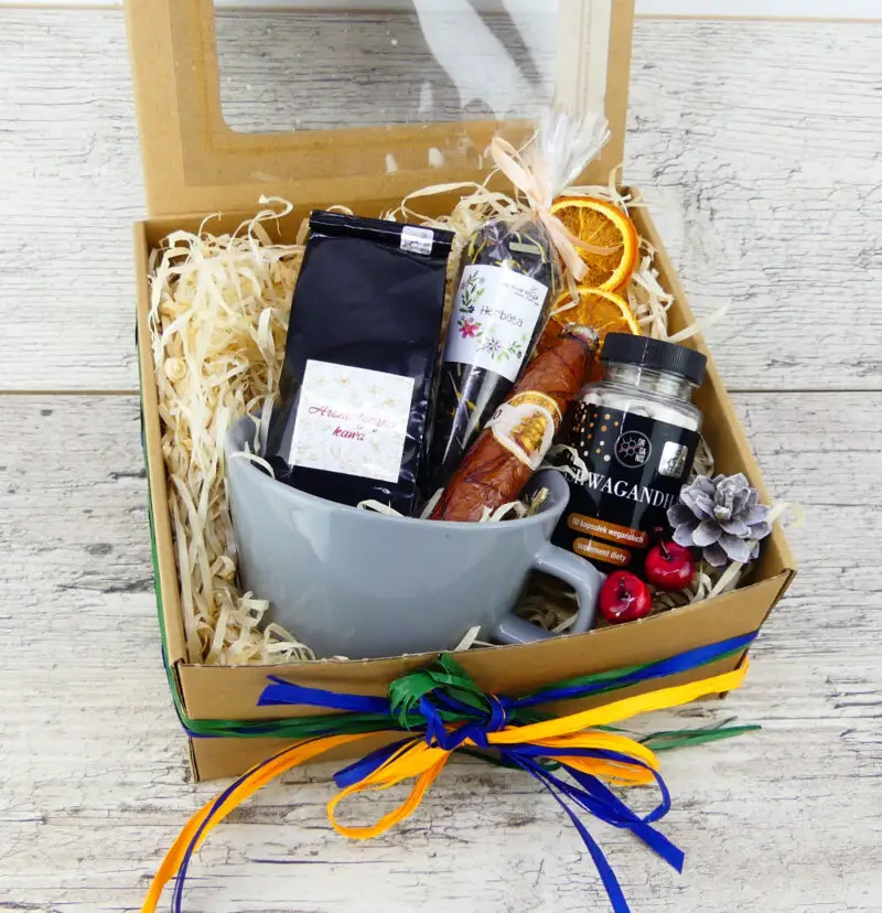 Kosz prezentowy - MĘSKI KUBEK - obrazek 5