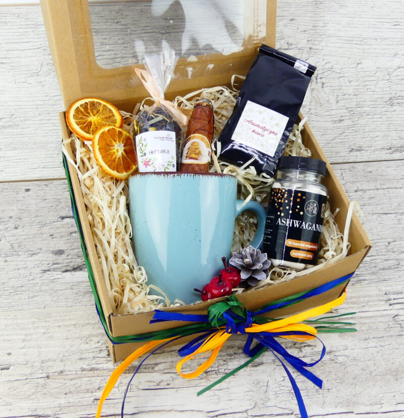 Kosz prezentowy - MĘSKI KUBEK - obrazek 10