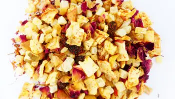 Herbatka "Słodycz Orientu" w pięknej puszce - 200 g - obrazek 2