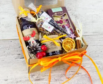 Kosz prezentowy "BABCI I DZIADKA"