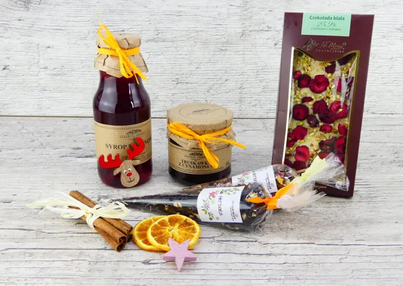 Kosz prezentowy "BABCI I DZIADKA" - obrazek 2