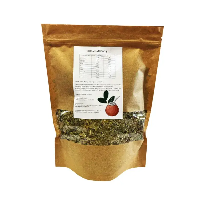 YERBA MATE herbata 500 g