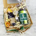 Kosz Prezentowy ,,Herbatka u dziadka"