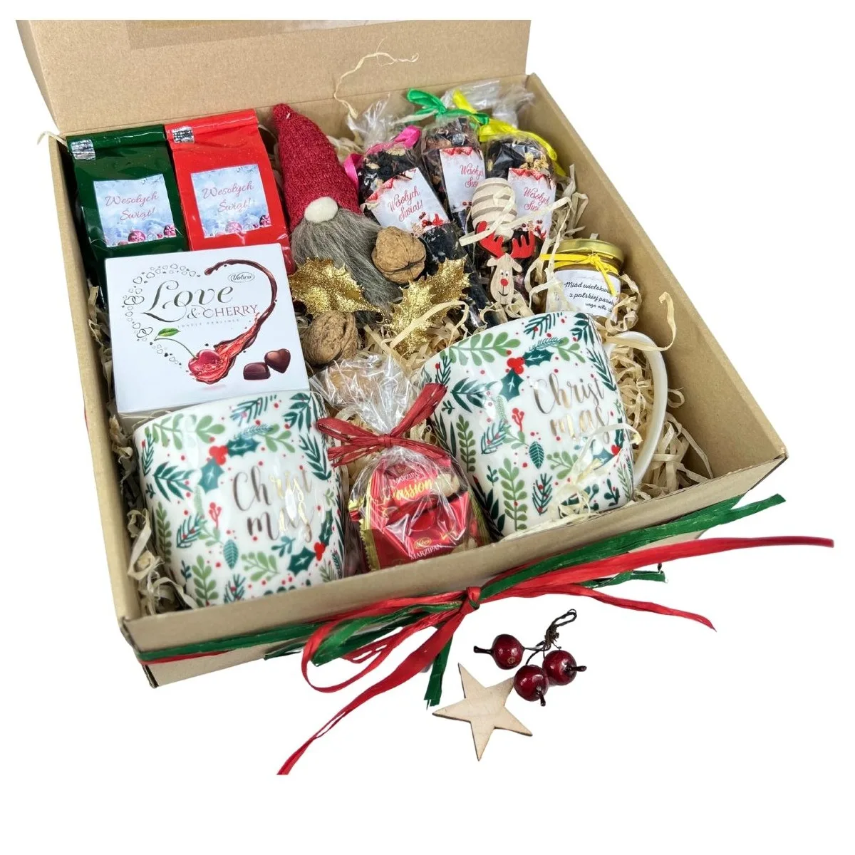 słodkie chwile Kosz Prezentowy ,,Słodkie chwile" - obrazek 1