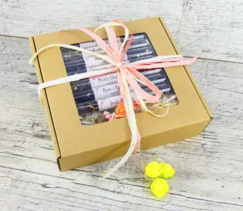 Zestaw prezentowy herbata w fiolkach