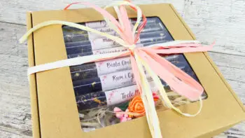 Zestaw prezentowy herbata w fiolkach - obrazek 2