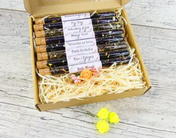 Zestaw prezentowy herbata w fiolkach - obrazek 3