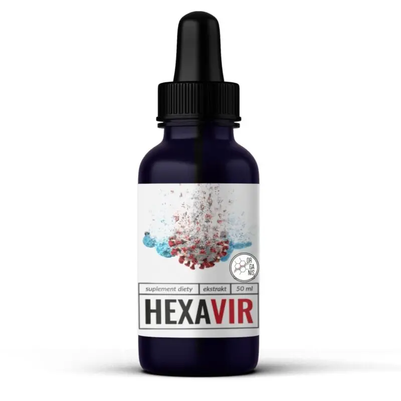 HEXAVIR - 50 ml płynny krople