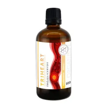 TRIHEART | trójglicerydy wyciąg mikrocząsteczkowy 100 ml