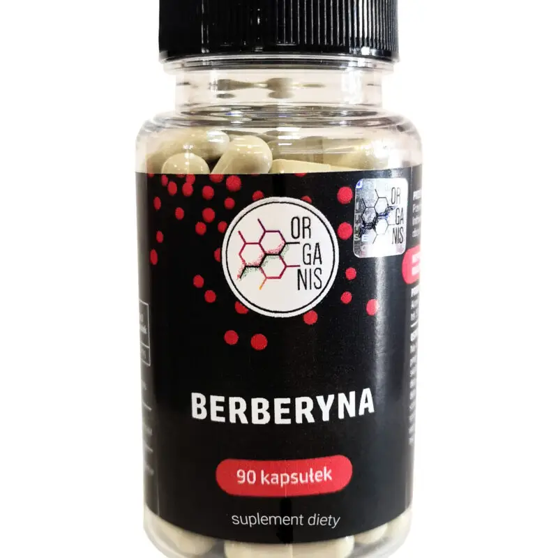 Berberyna - berberys korzeń INSULINA 90 kaps
