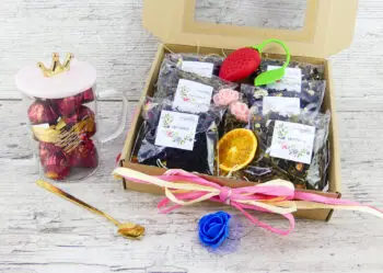 Kosz prezentowy "Księżniczki"