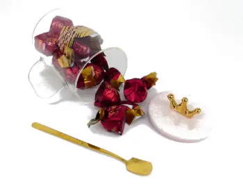 Kosz prezentowy "Księżniczki" - obrazek 3