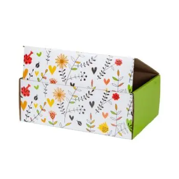 Karton Pudełko podarunkowe z delikatnym nadrukiem "Enjoy the day" - obrazek 5