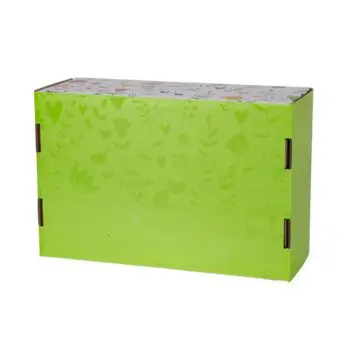 Karton Pudełko podarunkowe z delikatnym nadrukiem "Enjoy the day" - obrazek 2