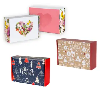 Kartonowe pudełko na prezent okolicznościowe