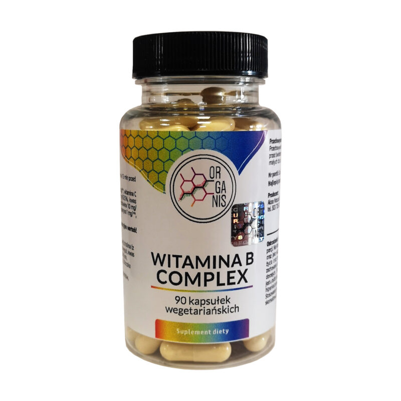 WITAMINA B complex 90 kapsułek