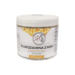 Gluzkozamina z MSM, chondroityną oraz witaminą C - 120 kapsułek 690 mg