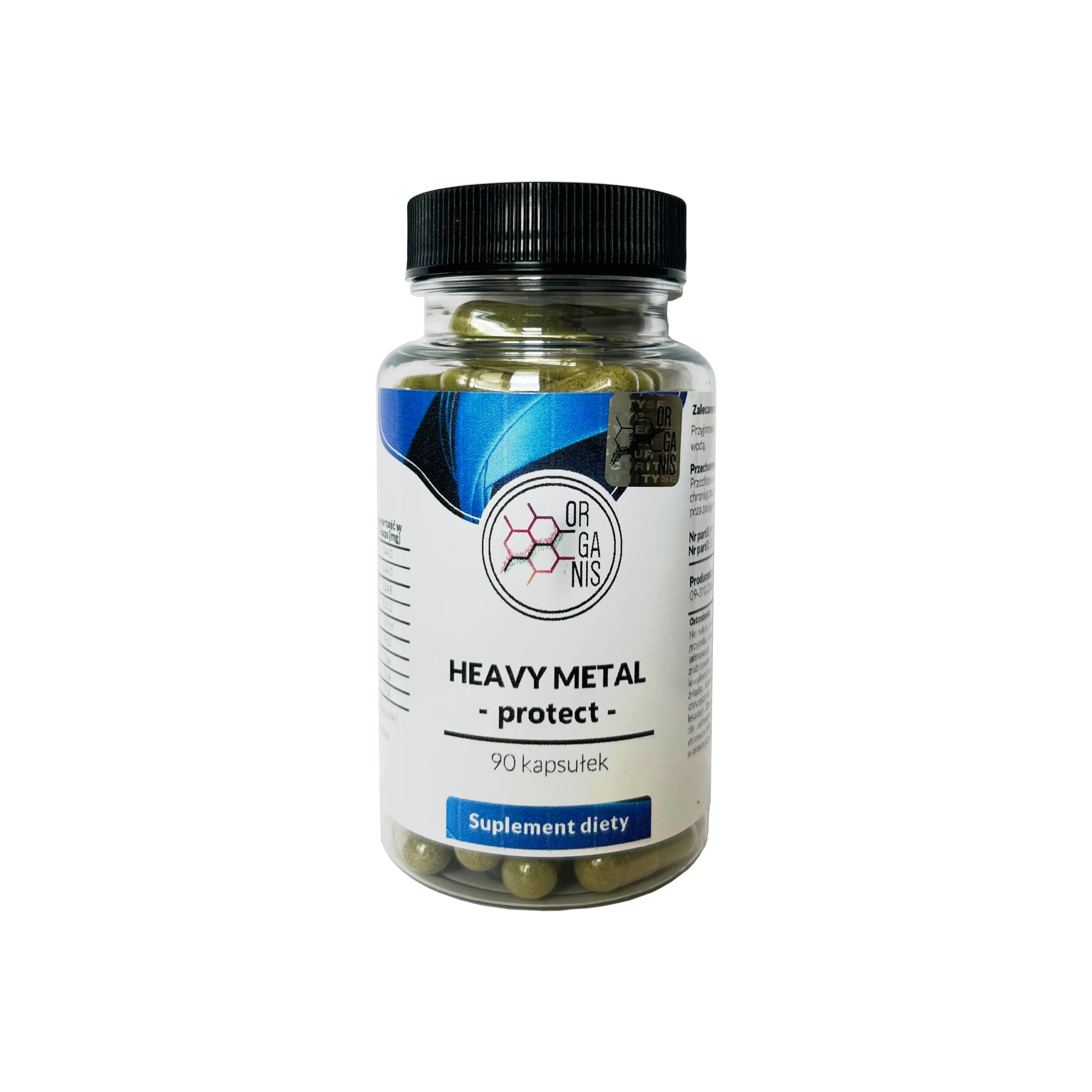 HEAVY METAL - protect - 90 kapsułek 320 mg - obrazek 1