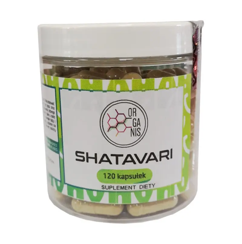 SHATAVARI - 400 mg - 120 kapsułek - obrazek 1