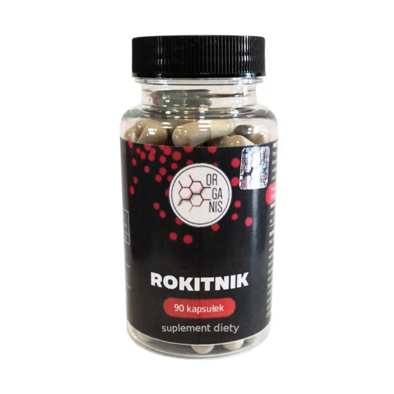 ROKITNIK - owoc rokitnika - 90 kaps