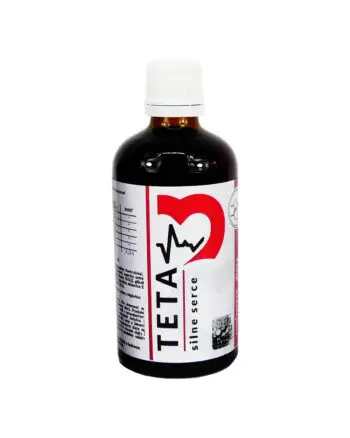 TETA | silne serce wyciąg mikrocząsteczkowy krople 100 ml