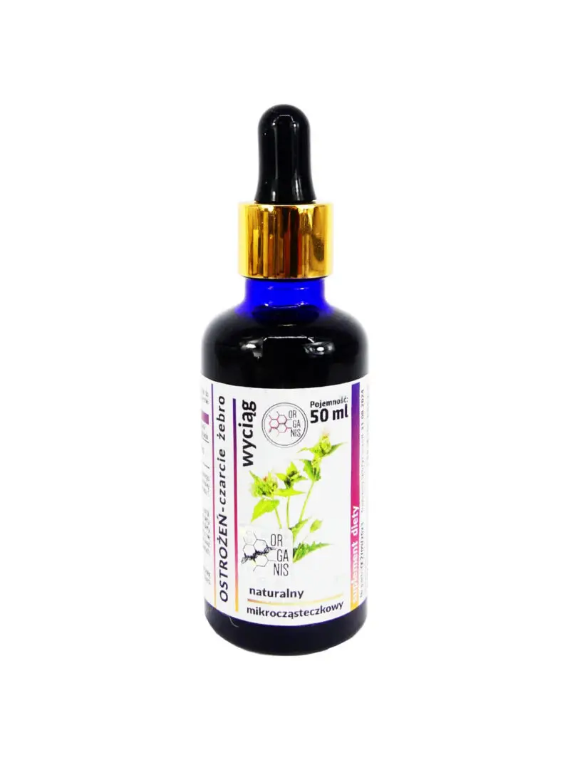 Ostrożeń / Czarcie żebro WYCIĄG Mikrocząsteczkowy 50ml krople ekstrakt - obrazek 1